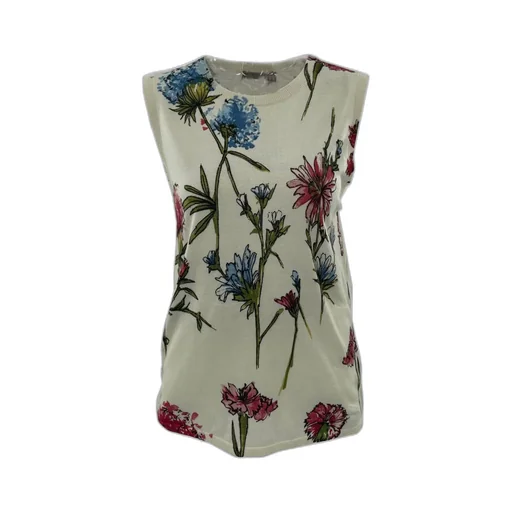 Sleeveless Knitted Vest