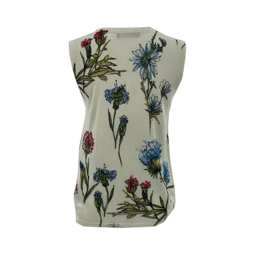 Sleeveless Knitted Vest