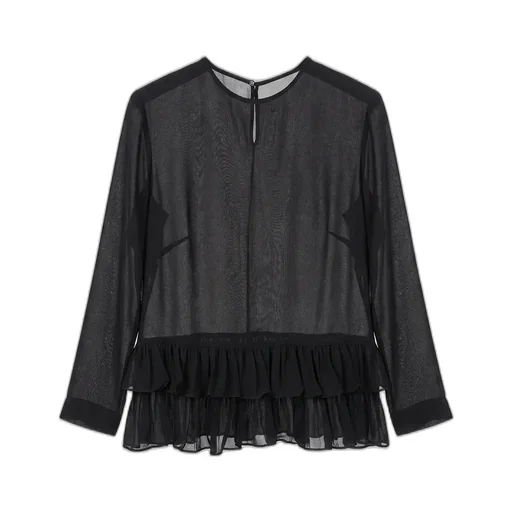 Long-Sleeved Blouse