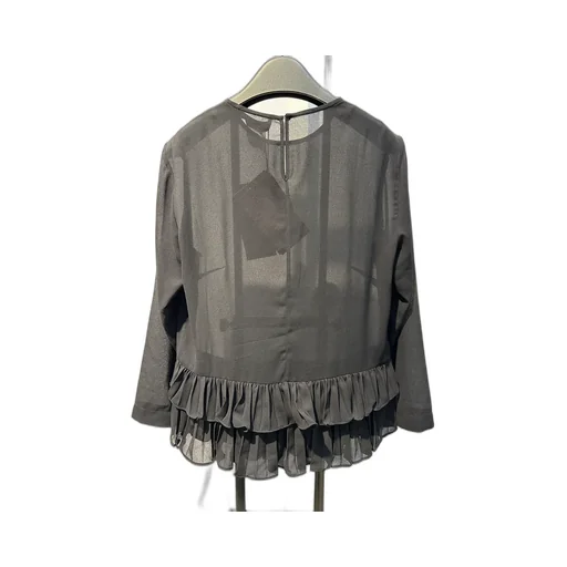 Long-Sleeved Blouse