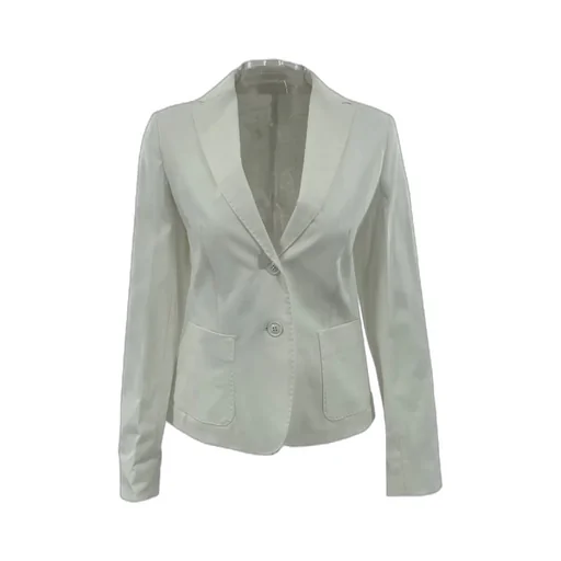 Long-Sleeved Suit Coat
