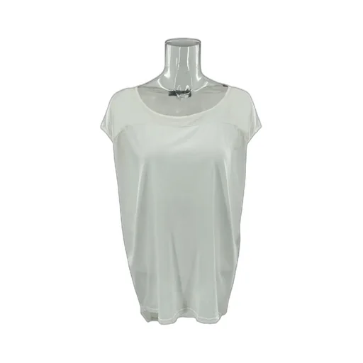 Open-Necked Black Shirt