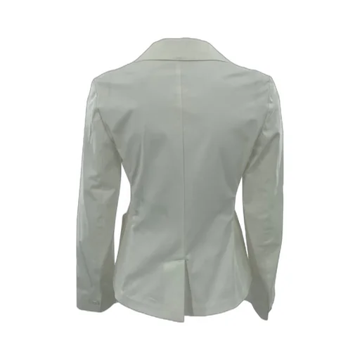 Long-Sleeved Suit Coat