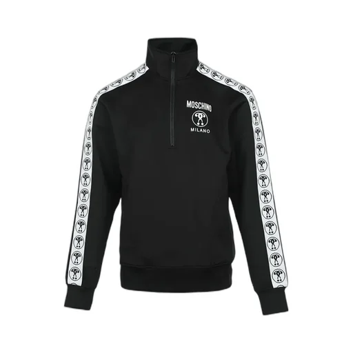Logo Half-Zip Sweatshirt