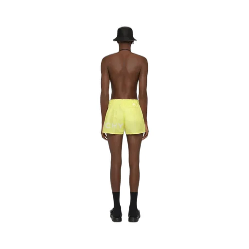 Swim Shorts In Givenchy 4G Nylon