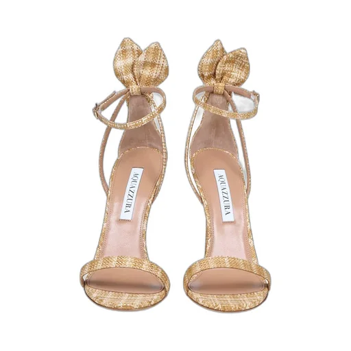 Logo High-Heeled Sandals