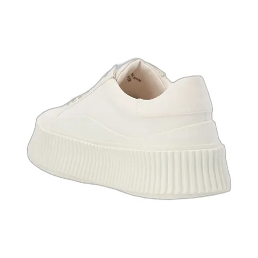 Round-Toe Lace-Up Sneakers