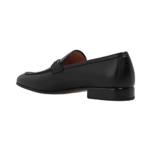 Salvatore Ferragamo Logo Plaque Loafers