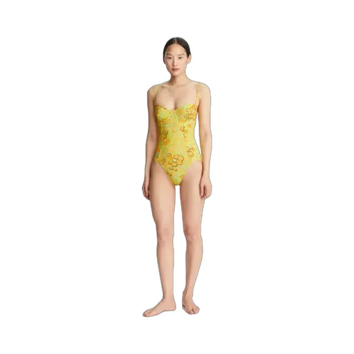 Floral Print Swimsuit
