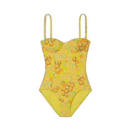 Floral Print Swimsuit