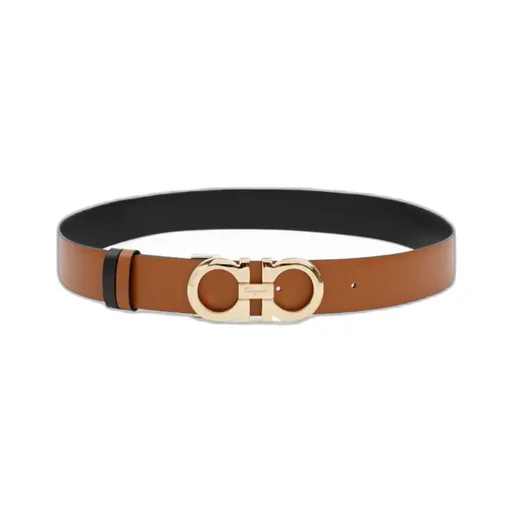 Ferragamo Gancini Reversible Belt