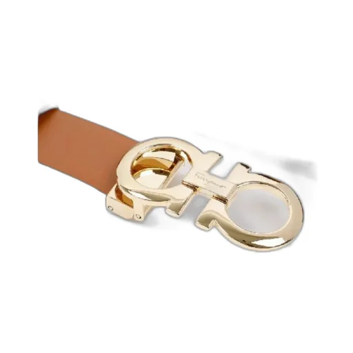 Ferragamo Gancini Reversible Belt