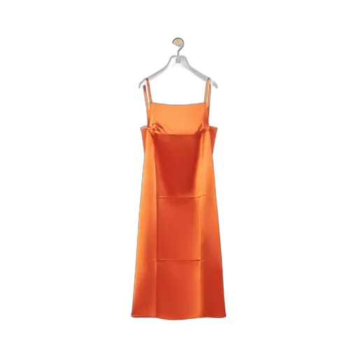 Slip Dress In Satin