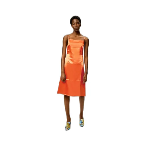 Slip Dress In Satin