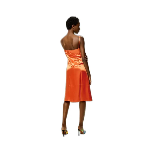 Slip Dress In Satin