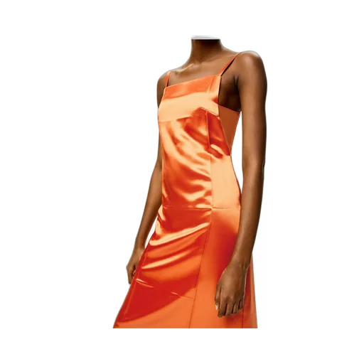 Slip Dress In Satin