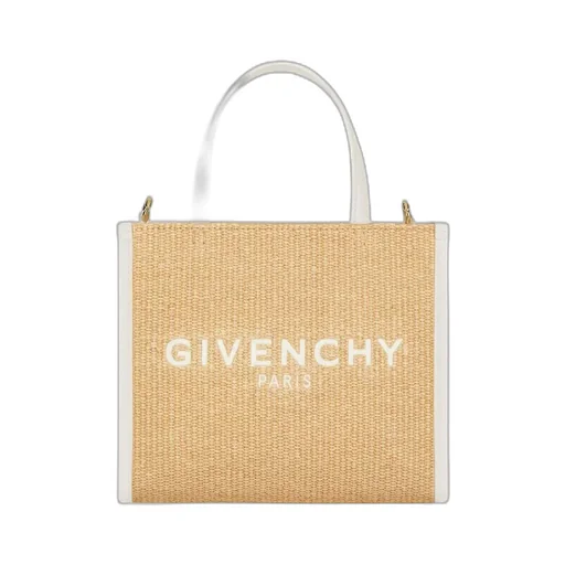 Embroidered-Logo Tote Bag