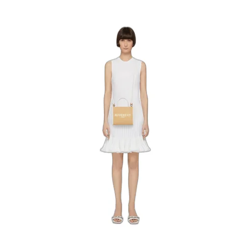 Embroidered-Logo Tote Bag