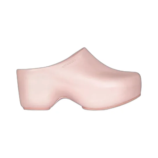 Givenchy Logo Debossed Slip-On Clogs