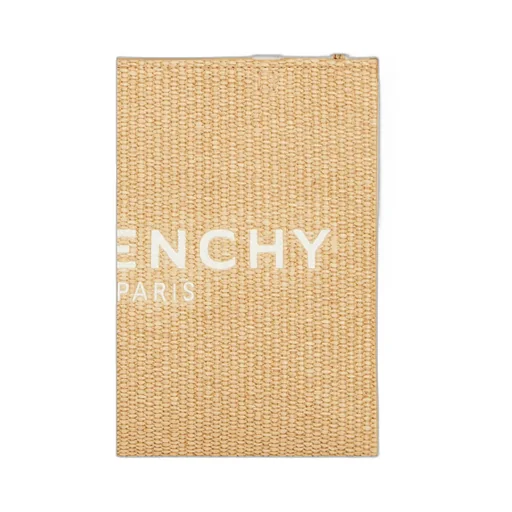 Embroidered-Logo Tote Bag