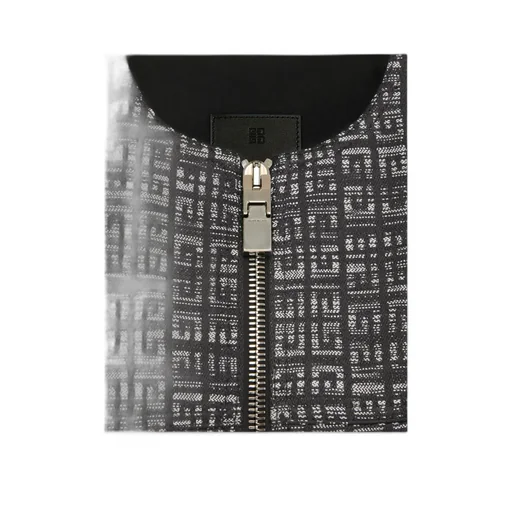 Dress In 4G Jacquard With Zips