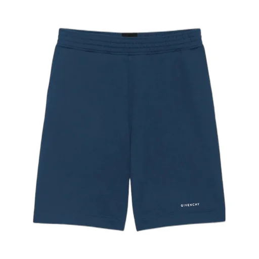 Bermuda In Felpa With Print