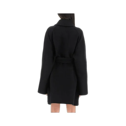 Givenchy Zipped Tie-Waisted Coat