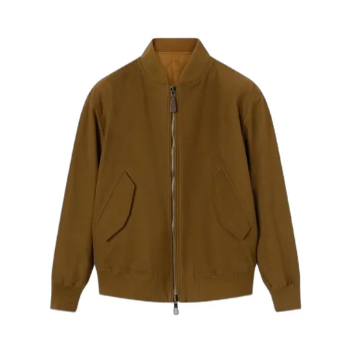 Loro Piana Zipped Bomber Jacket