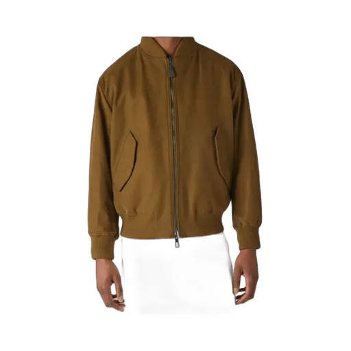 Loro Piana Zipped Bomber Jacket