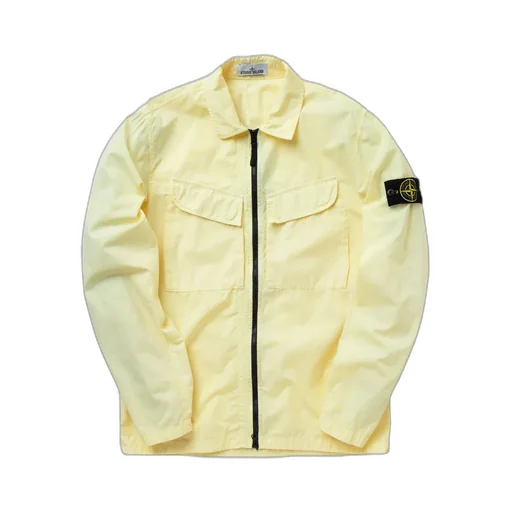 Compass-Motif Jacket