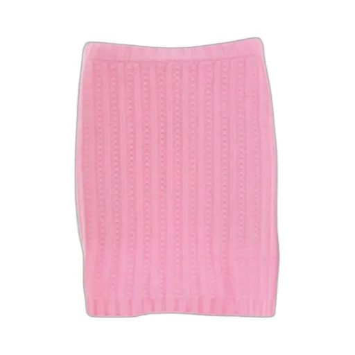 High-Rise Knitted Skirt