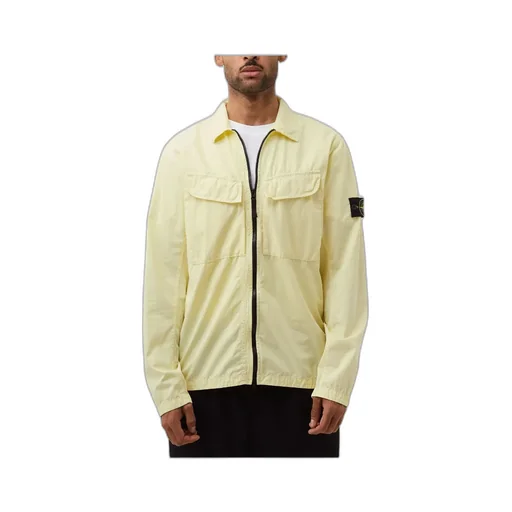 Compass-Motif Jacket