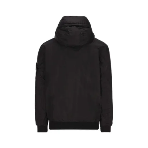 Compass-Patch Windbreaker Jacket