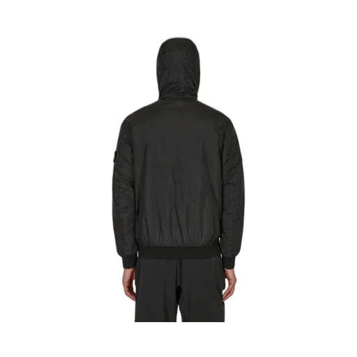 Compass-Patch Windbreaker Jacket