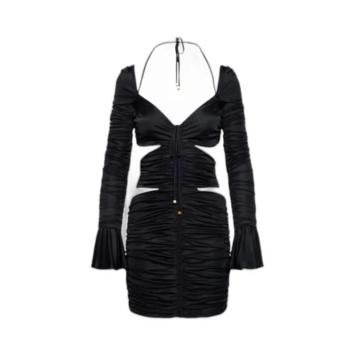 Ruched Mini Dress
