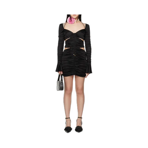 Ruched Mini Dress