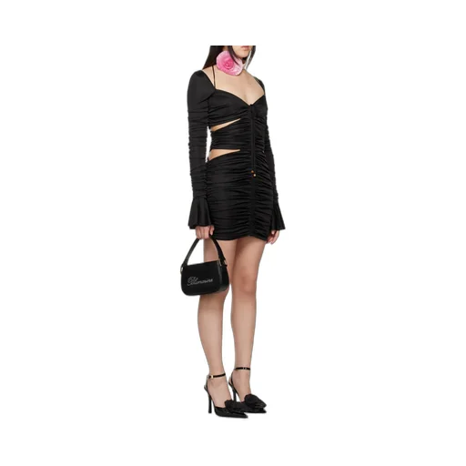 Ruched Mini Dress