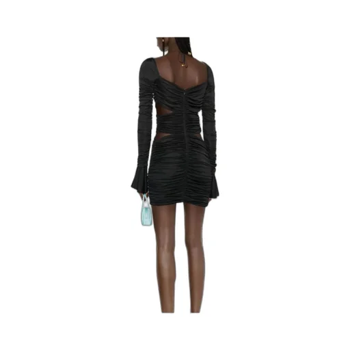 Ruched Mini Dress