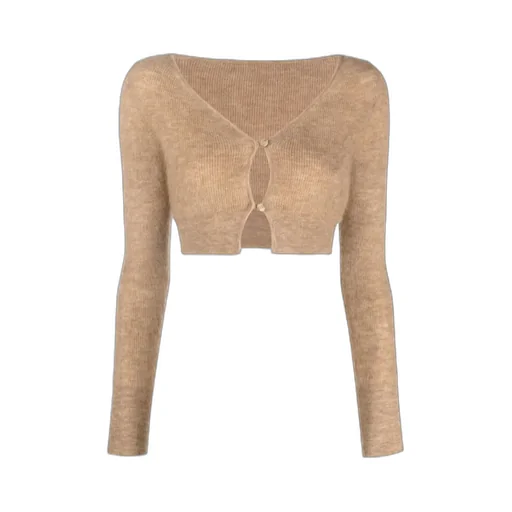 Le Cardigan Alzou Cropped Cardigan