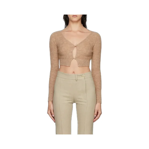 Le Cardigan Alzou Cropped Cardigan