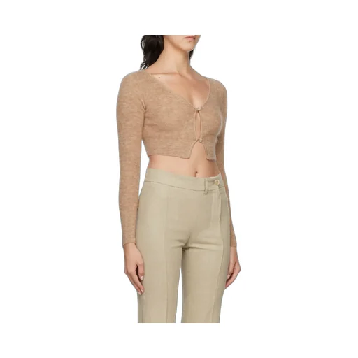 Le Cardigan Alzou Cropped Cardigan