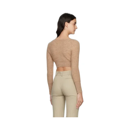 Le Cardigan Alzou Cropped Cardigan