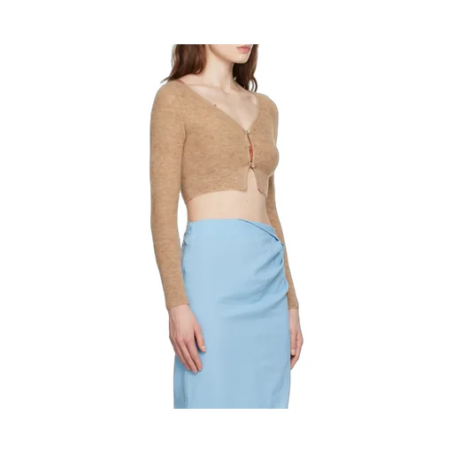 Le Cardigan Alzou Cropped Cardigan