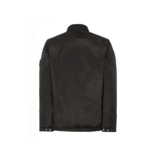 Logo Lapel Casual Jacket