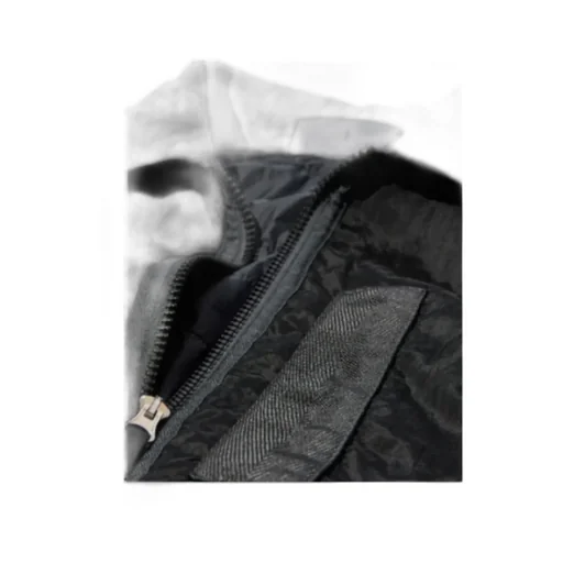 Logo Lapel Casual Jacket