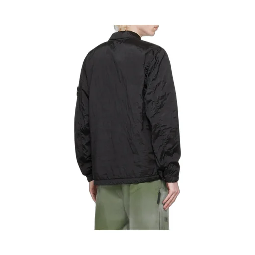 Logo Lapel Casual Jacket