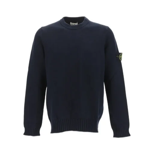 Stone Island Crewneck Knitted Jumper
