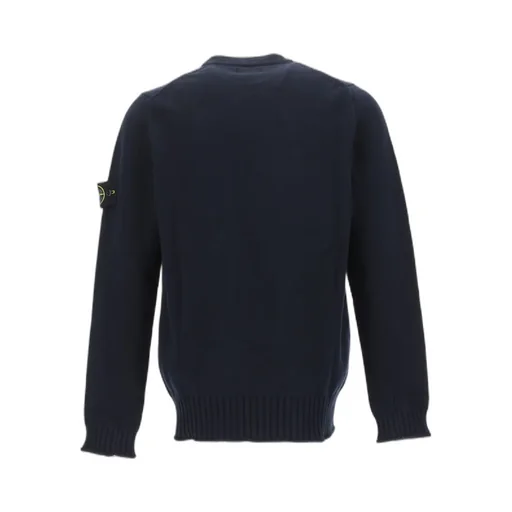 Stone Island Crewneck Knitted Jumper