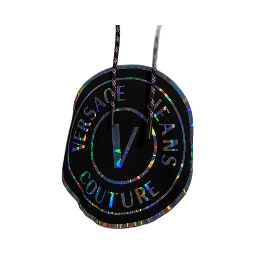 Versace Jeans Couture Logo Printed Drawstring Hoodie