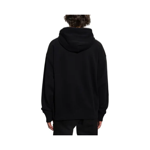 Versace Jeans Couture Logo Printed Drawstring Hoodie
